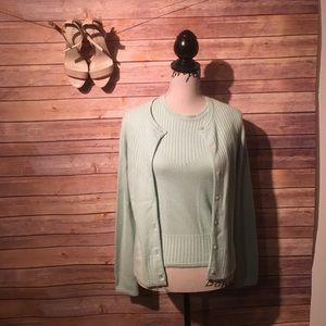 Daniel Bishop Cashmere sweater set